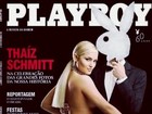 Coelhinha da Playboy põe piercing íntimo para ensaio nu