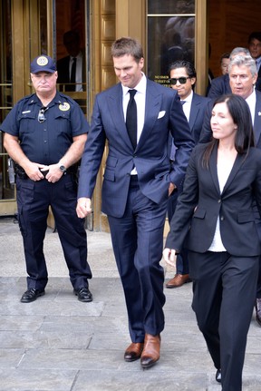 Tom Brady em Nova York, nos Estados Unidos (Foto: Grosby Group/ Agência)