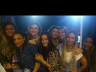 Mirella Santos curte noite do Rio com Valesca Popozuda e outras amigas