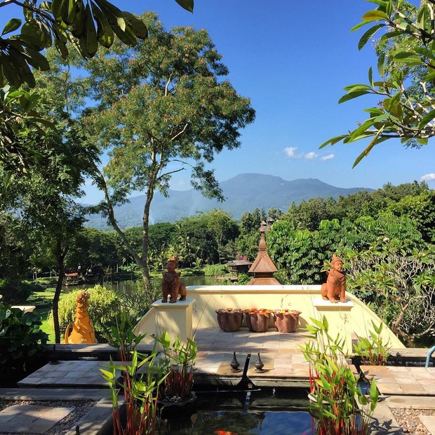 Jayme Matarazzo mostra hotel na Tailândia (Foto: Reprodução/Instagram)