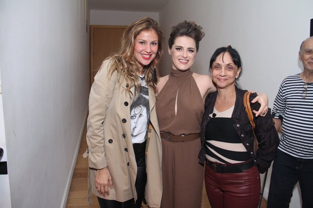 Ellen Jabour, Alessandra Maestrini e Cininha de Paula (Foto: Thyago Andrade/Brazil News)