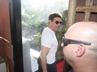 Tom Cruise vai a restaurante em Santa Teresa, no Rio