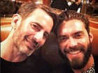 Marc Jacobs e ex-namorado brasileiro aparecem juntos e fãs comemoram
