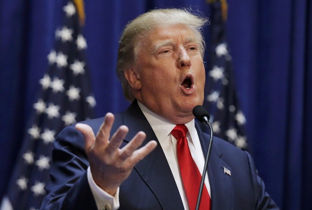 Donald Trump anuncia candidatura à presidência dos EUA (Foto: REUTERS/Brendan McDermid)