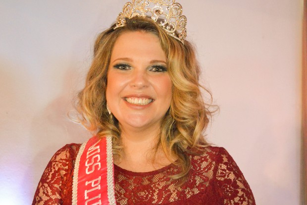 Daniele Ramalho, a Miss Plus Size 2014 (Foto: Rachel Assimos/Divulgação)