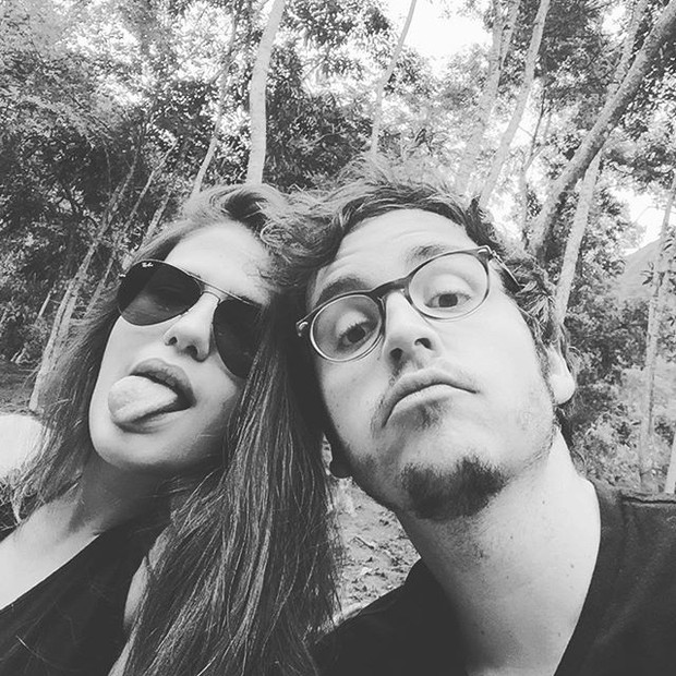 Antonia Morais e Wagner Santisteban (Foto: Instagram/Reprodução)