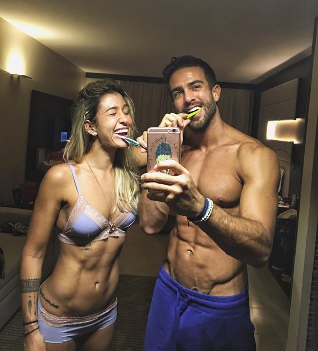 Gabriela Pugliesi e Erasmo Viana (Foto: Instagram / Reprodução)