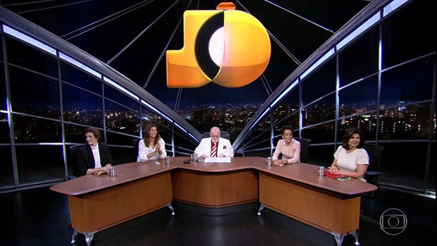 Meninas do Jô (Foto: TV Globo)