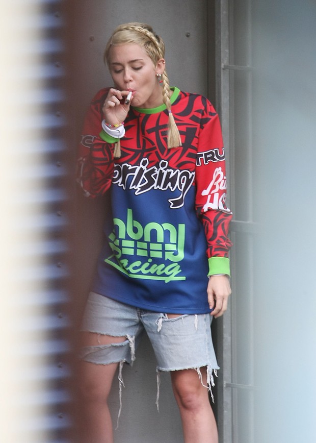 Miley Cyrus  (Foto: Reprodução/ Instagram)