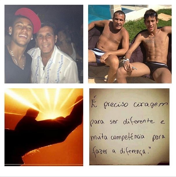 Eri Johnson parabeniza Neymar pelo aniversário (Foto: Instagram/Reprodução)