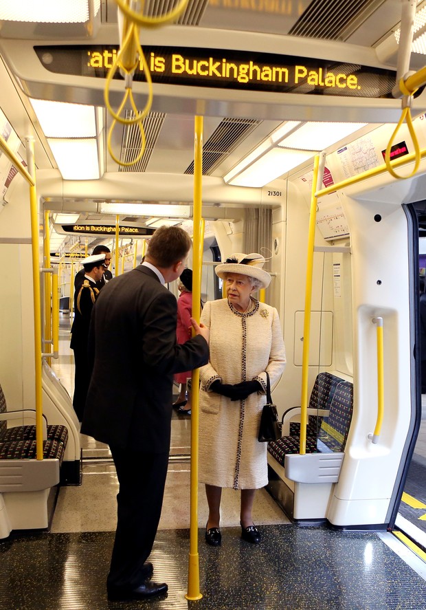 Rainha Elizabeth II (Foto:   AFP/ Agência)