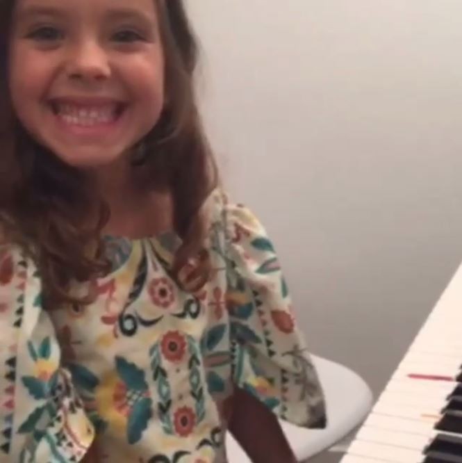 Preta Gil posta video da sobrinha (Foto: Instagram / Reprodução)