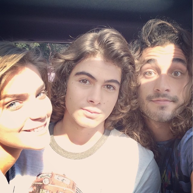 Isabella Santoni, Rafael Vitti e Gabriel Reif (Foto: Reprodução/Instagram)