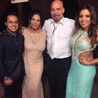 Thammy, Gretchen, Carlos e Andressa Ferreira (Foto: Reprodução/ Instagram)
