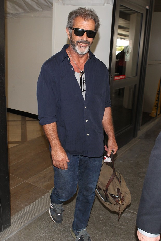 Mel Gibson X17 (Foto: X17/Agência)