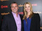 Atores de ‘Friends’, Lisa Kudrow e Matt LeBlanc se reencontram nos EUA