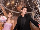 Veja fotos do casamento de Kaley Cuoco, da série 'The Big Bang Theory'