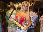 Veridiana Freitas, musa da Rocinha, diz não saber sambar: 'Vou fazer carão'