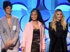 Rihanna quase mostra demais em evento com Beyoncé e Madonna