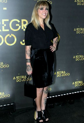 Tatuagens de A Regra do Jogo (Foto: Globo)