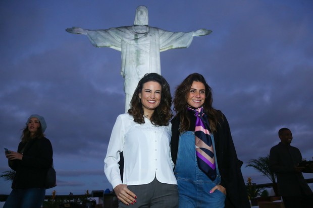 Ursula Corona e Giovanna Antonelli (Foto: Roberto Filho/ Brazil News)