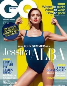 Jessica Alba (Foto: Reprodução / GQ Magazine)