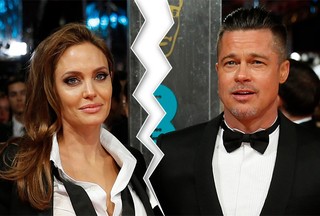 Angelina Jolie e Brad Pitt (Foto: Reuters)