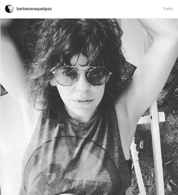 Bárbara Paz posta foto novamente com filtro (Foto: Instagram / Reprodução)