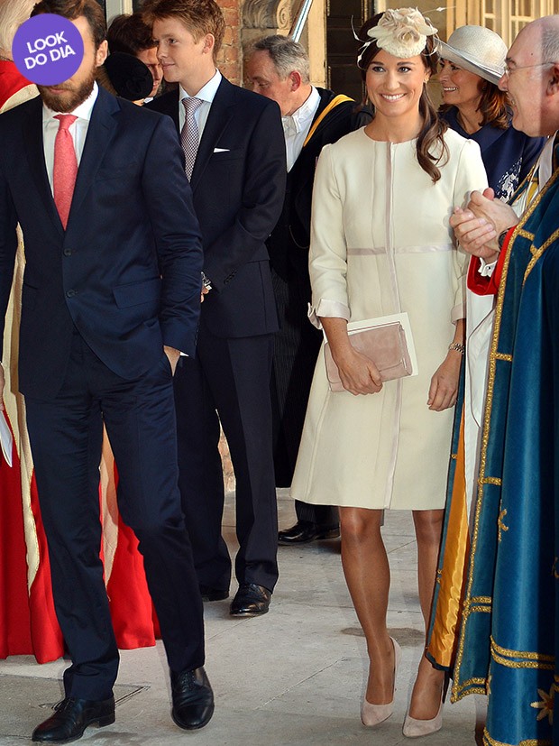 Pippa Middleton - Look do Dia (Foto: Agência AFP)
