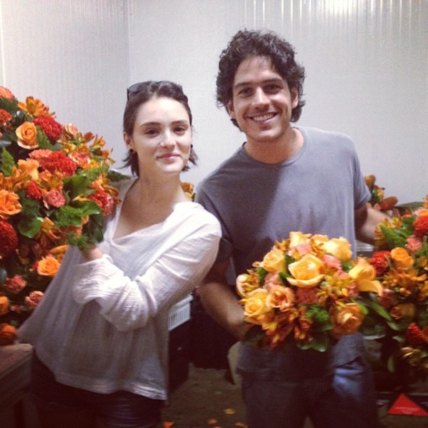 Isabelle Drummond e Marco Pigossi (Foto: Instagram / Reprodução)