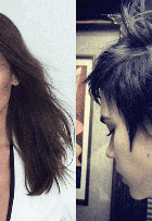 Carla Salle radicaliza no visual e  corta os cabelos curtinhos tipo 'Joãozinho'
