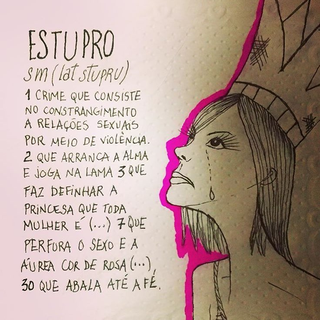 Fabiana Karla se manifesta contra o estupro coletivo (Foto: Reprodução/Instagram)