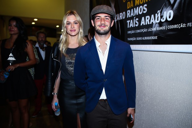 Fiorella Mattheis e Alexandre Pato (Foto: Manuela Scarpa / Photo Rio News )