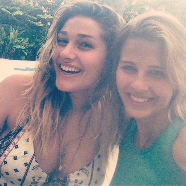 Sasha e Debby (Foto: Reprodução/Instagram)