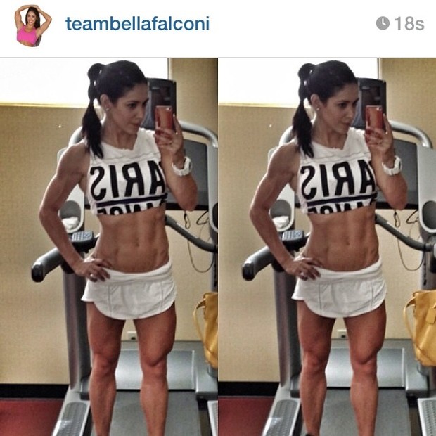 Bella Falconi (Foto: Instagram / Reprodução)