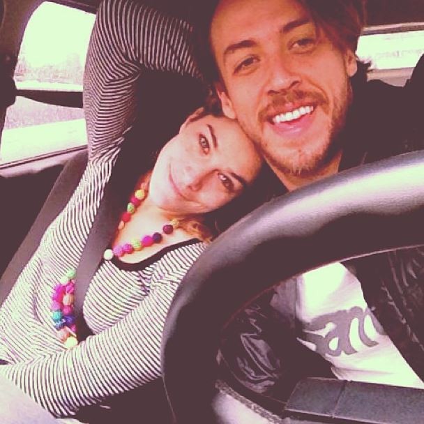 Priscila Fantin e o marido (Foto: Instagram/Reprodução)