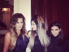 Kim Kardashian e irmãs sofrem acidente de carro, diz site