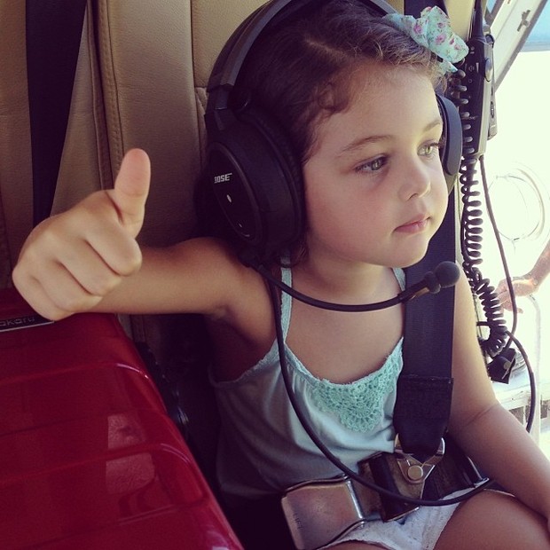 Tânia Mara posta foto da filha Maysa (Foto: Instagram / Reprodução)