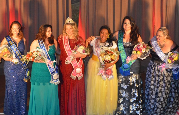 Concurso Miss Plus Size 2014 (Foto: Rachel Assimos/Divulgação)