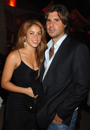 Shakira e Antonio de La Rua (Foto: Getty Images)