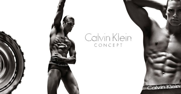  Prévia do comercial da Calvin Klein Concept com Mathew Terry (Foto: Calvin Klein/Divulgação)
