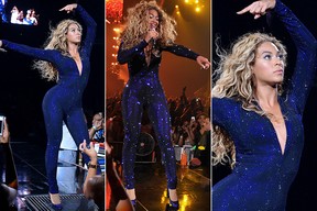 MODA - Figurinos de Beyoncé (Foto: Getty Images)