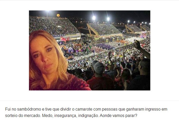 Tumblr faz piada com foto de Ticiane Pinheiro (Foto: Tumblr / Reprodução)