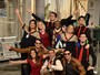 Globo apresenta elenco do humorístico 'Tomara que caia'