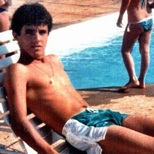 Bruno, parceiro musical de Marrone, posta foto de quando era criança (Foto: Reprodução/Instagram)