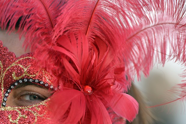 Manual de sobrevivência do carnaval (Foto: AFP / Agência)