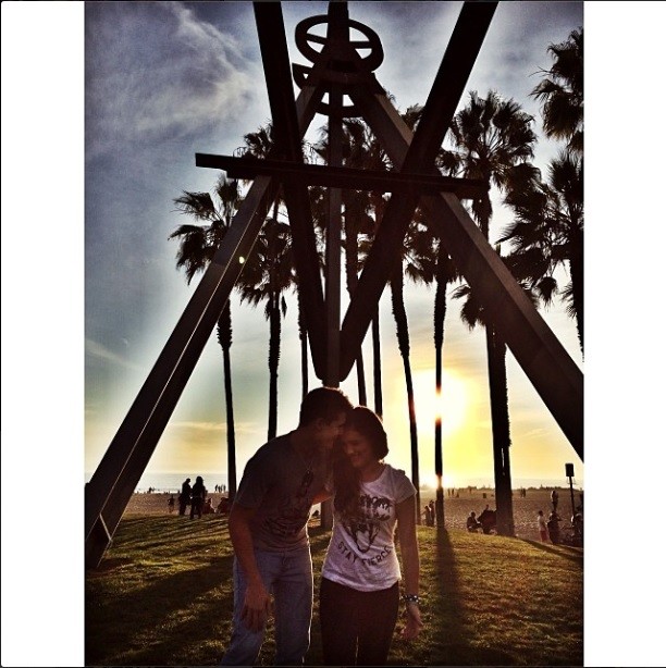 Lívian Aragão e o namorado (Foto: Reprodução Instagram)
