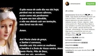 Simone Soares (Foto: Instagram / Reprodução)