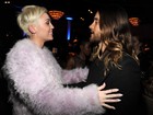 Miley Cyrus e Jared Leto estão ficando e cantora adora mandar nudes, diz site