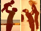 Beyoncé divulga foto em 'momento família' com marido e a filha